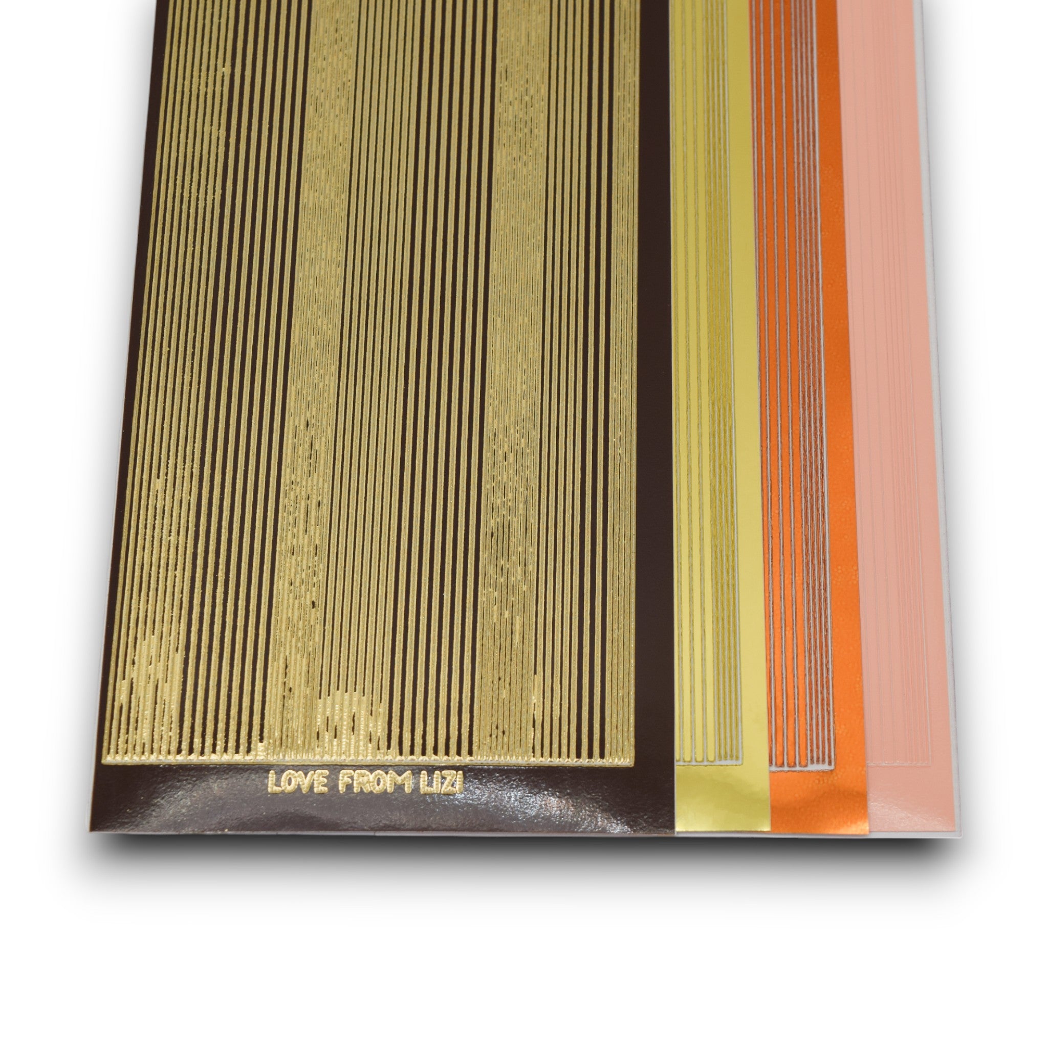 Enchanted Woods - Pin Stripe Peel-Off 4 Pack